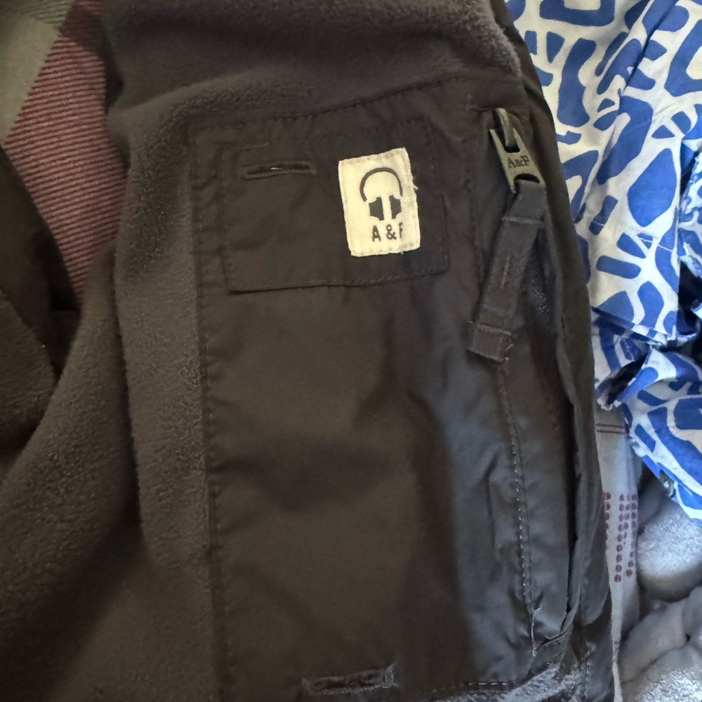 Abercrombie vest! Very warm and thick